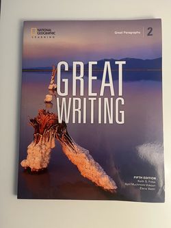Great Writing 2: Great Paragraphs (5th Edition) – Keith S. Folse