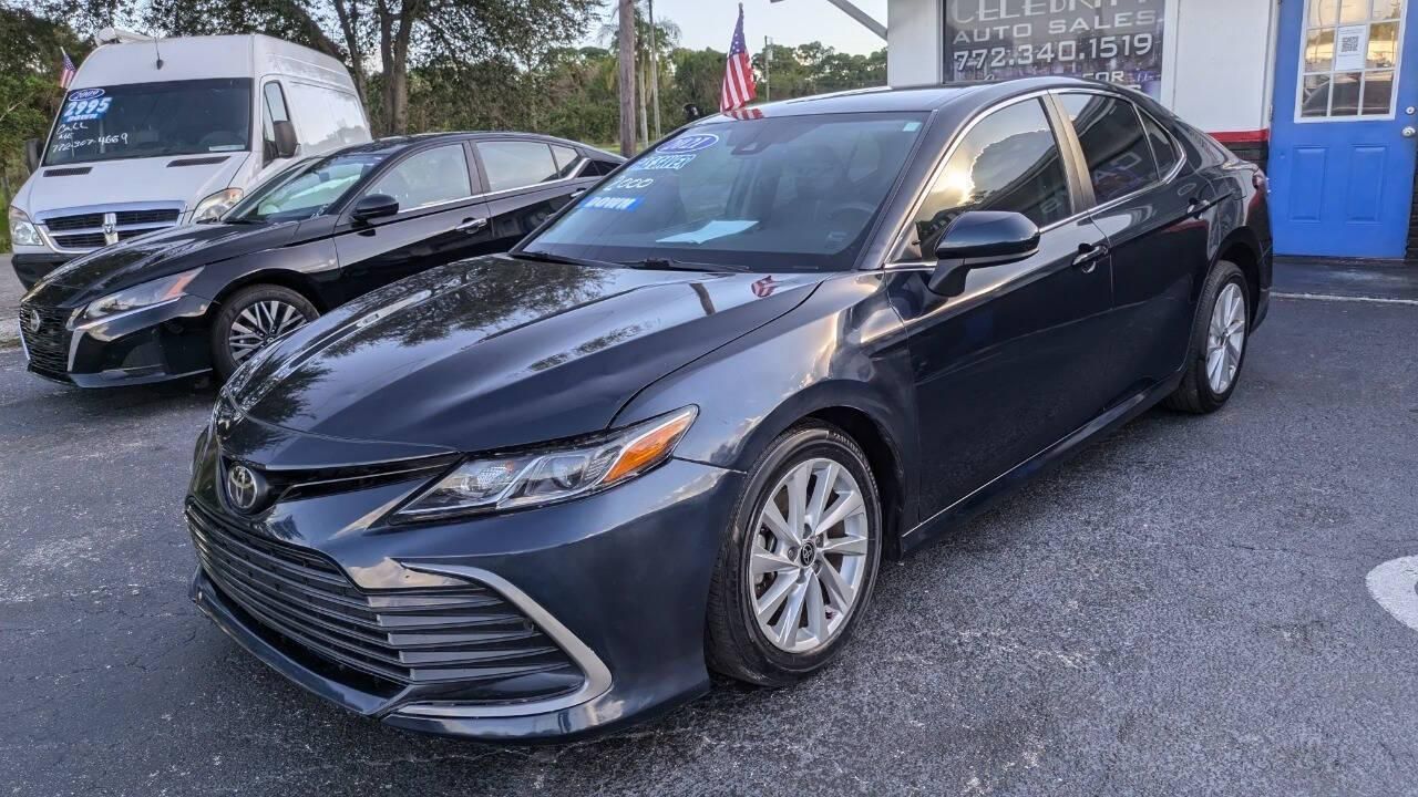 2021 Toyota Camry