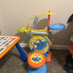 Piano And Drum Kids set