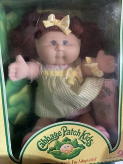 Cabbage doll