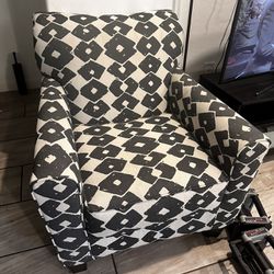 Upholstered Reading Chair