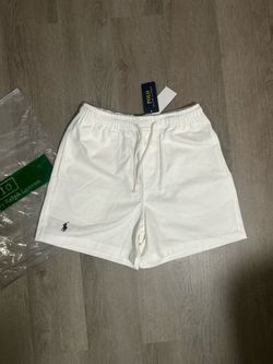 Polo Ralph Lauren White Shorts