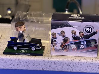 Trevor Hoffman Retirement Car Bobblehead 