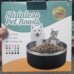 Stainless Steel Dog Bowl