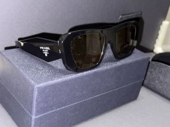 Prada 53MM Rectangular Sunglasses 