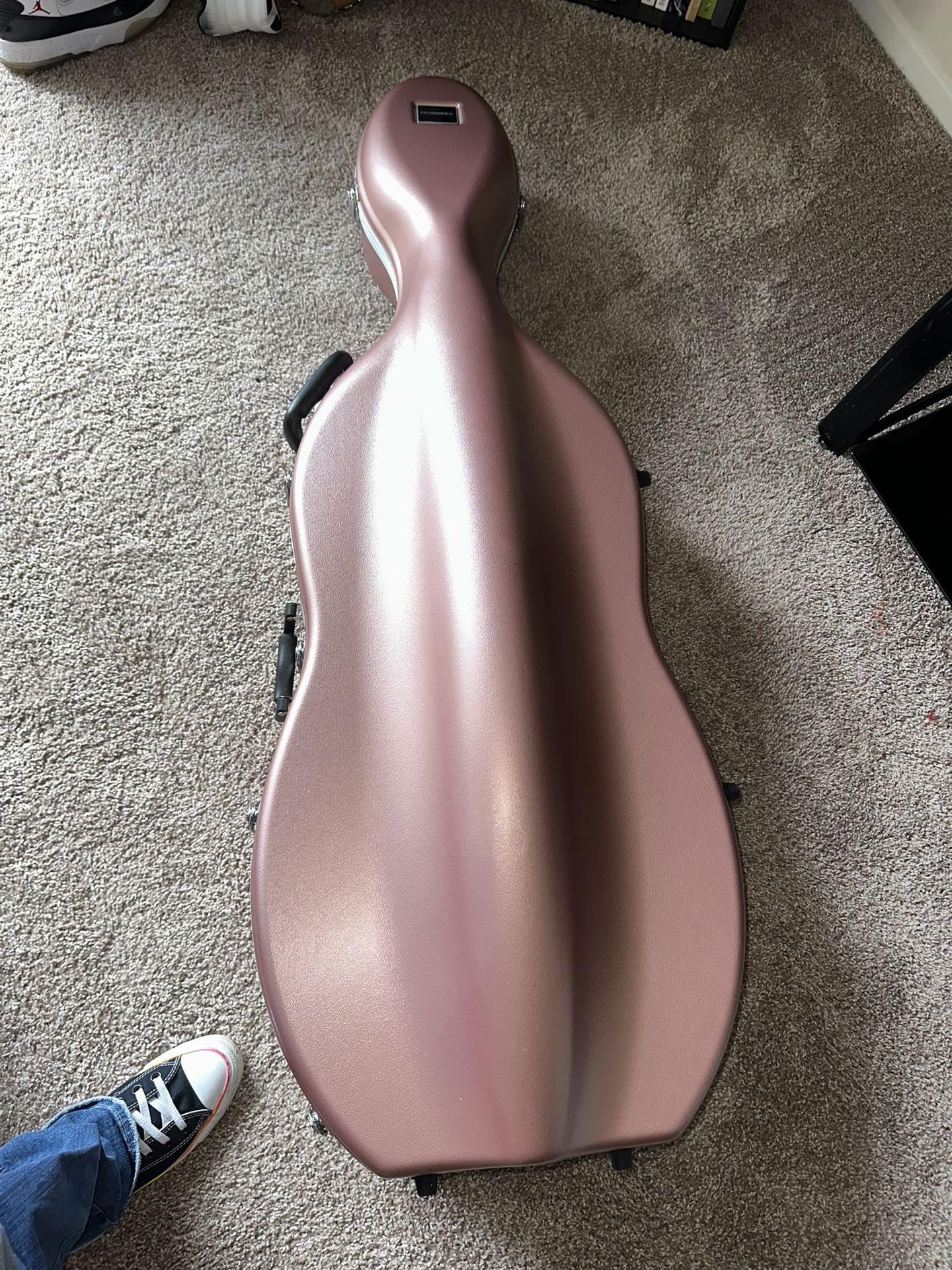 New Rose Gold Cello Case
