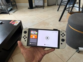 Nintendo Switch OLED White
