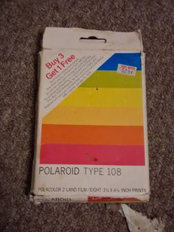 Polaroid Type 108 Film