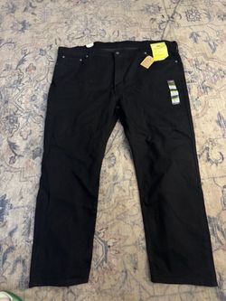Levi’s 502 taper stretch men’s jeans, big and tall size 46X 30