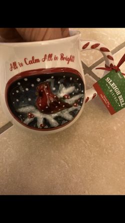 🎁 “Merry Sips Christmas Mug