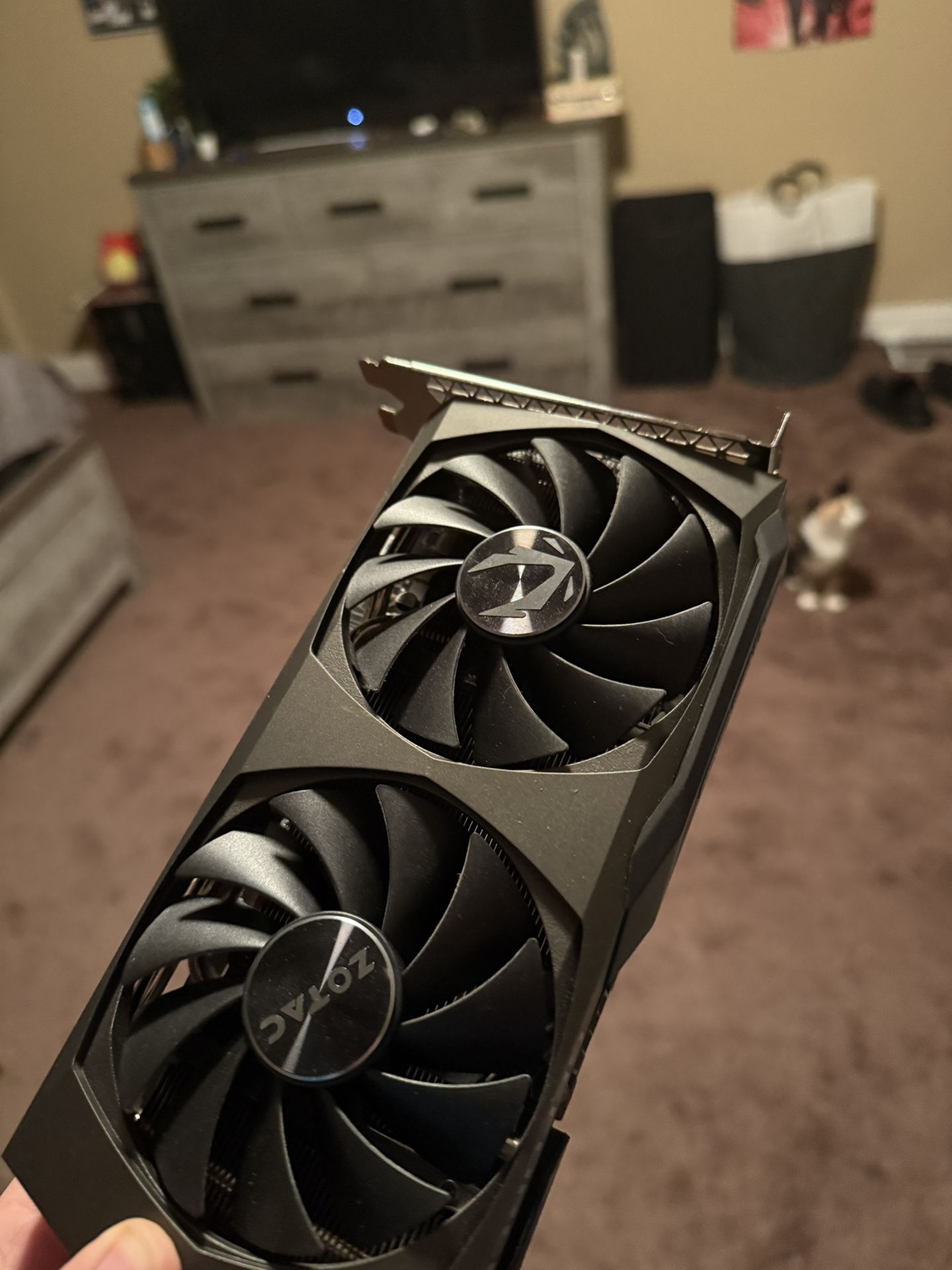 ZOTAC Gaming GeForce RTX™ 3060 Ti Twin Edge OC LHR 8GB GDDR6 256-bit 14 Gbps PCIE 4.0 Graphics Card