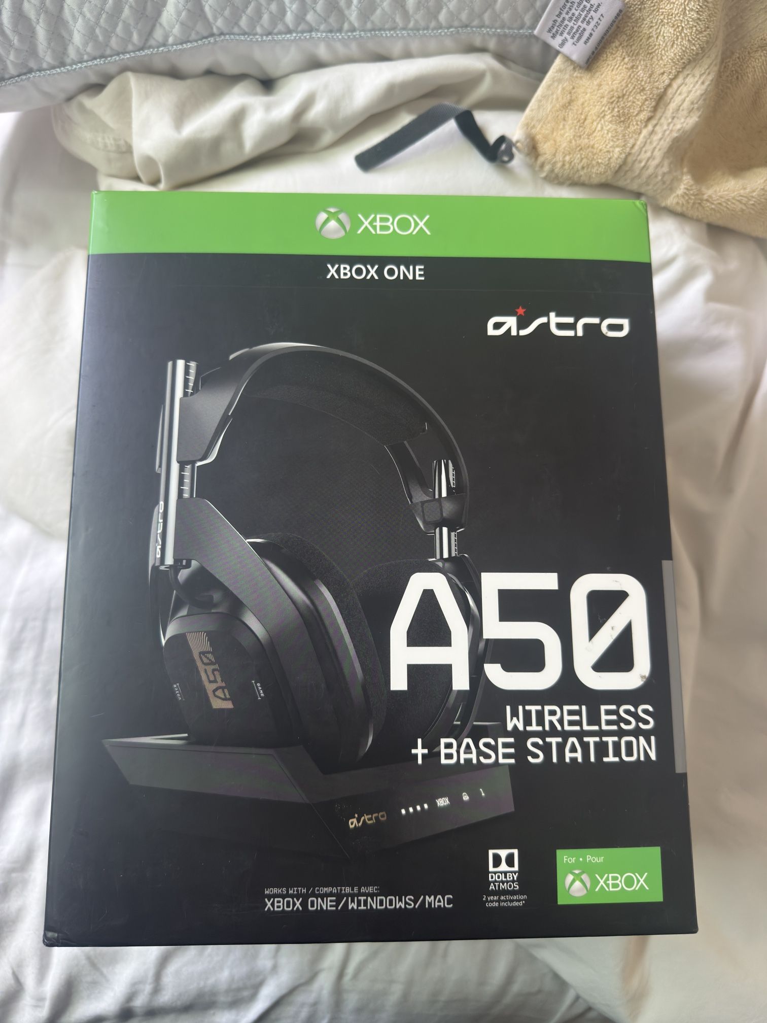 Astro A50 Gen 4 With Base Station