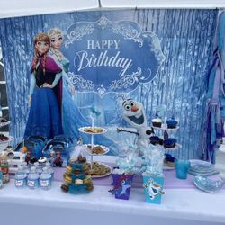 Disney Frozen  Birthday Supplies
