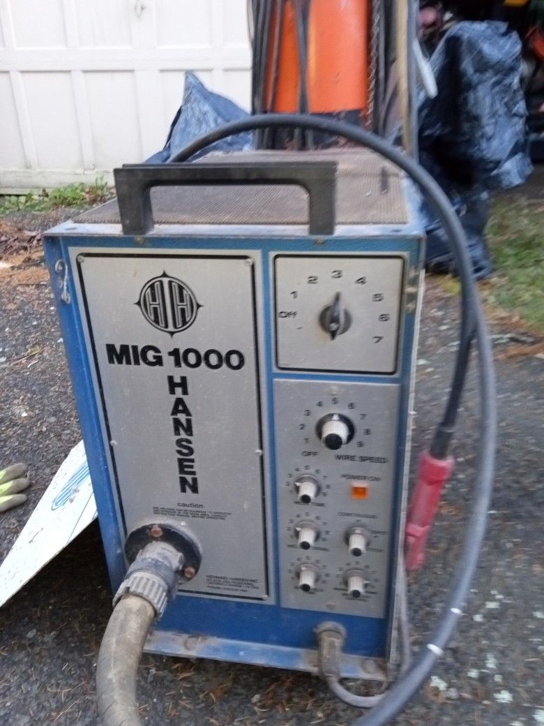 Hansen Mig Welder