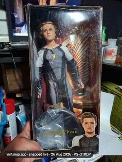 Hunger Games Catching Fire Peeta Barbie Doll