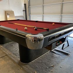 Pool Table 