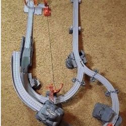 Thomas and Friends Trackmaster Risky Rails Bridge Drop Toy