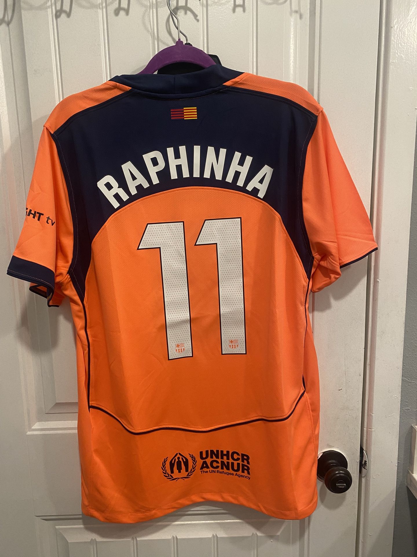Barcelona Raphina Soccer Jersey