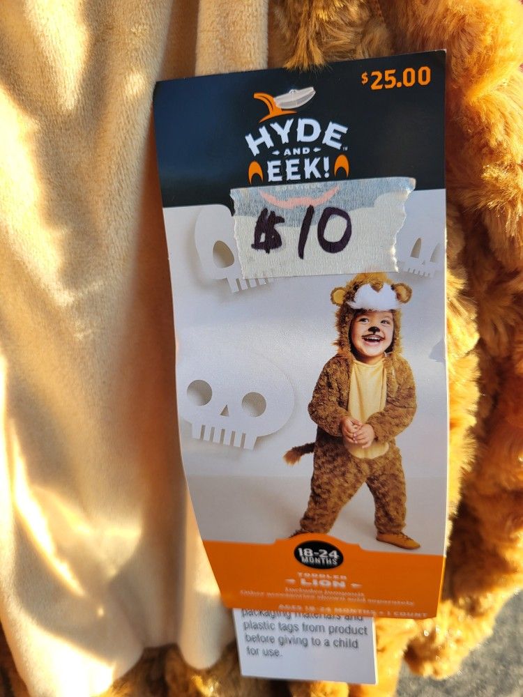 Lion Halloween Costume