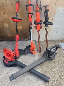 Electric garden Tools