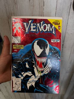 Venom Lethal Protector #1 Marvel Comic