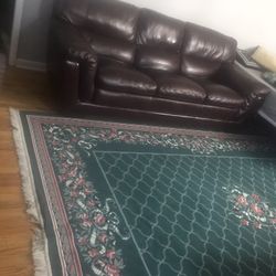 FLORAL LIVING ROOM CARPET SIZE 8/11