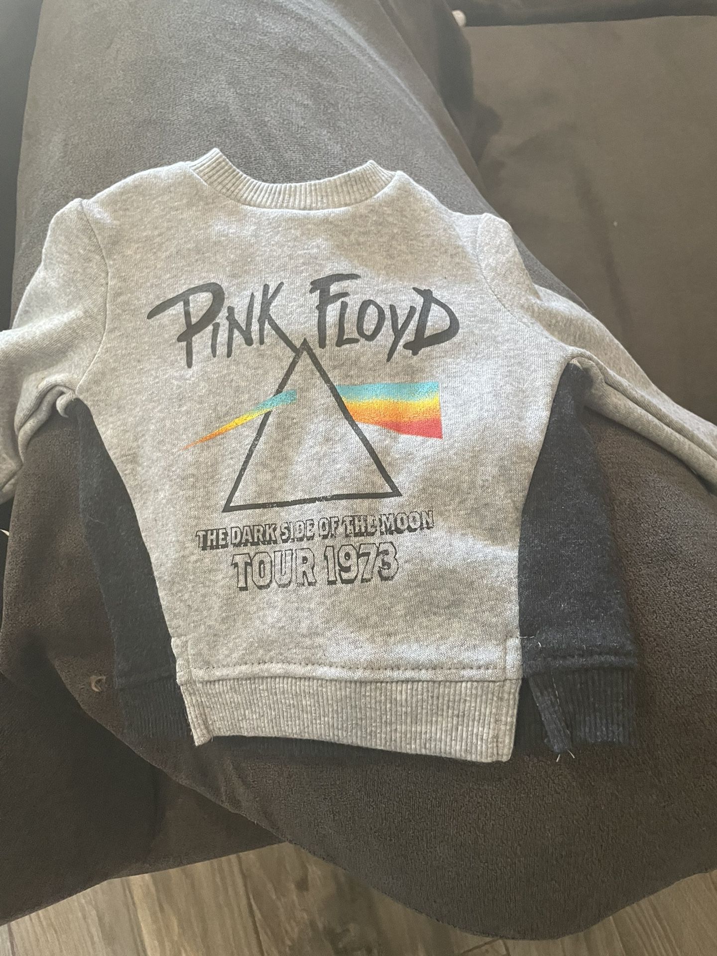 Brand New Baby 6-9 Months Pink Floyd Sweatshirt