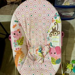 Pink Bouncy / Vibrating Seat 