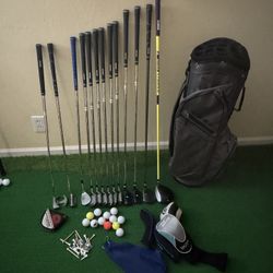 Awesome Left Golf Beginner super forgiving Reg flex set for left handed golfer