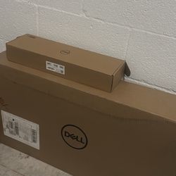 Dell Monitor And Keyboard 