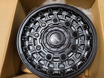 17" New FORD BRONCO wheels with new KUMHO RT tires
