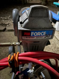 Sprayer pro force 30