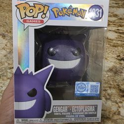 Funko Pop Pokemon Gengar Pearlescent Exclusive