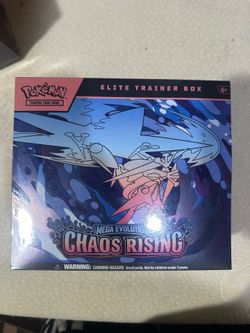 Pokemon TCG - Chaos Rising ETB