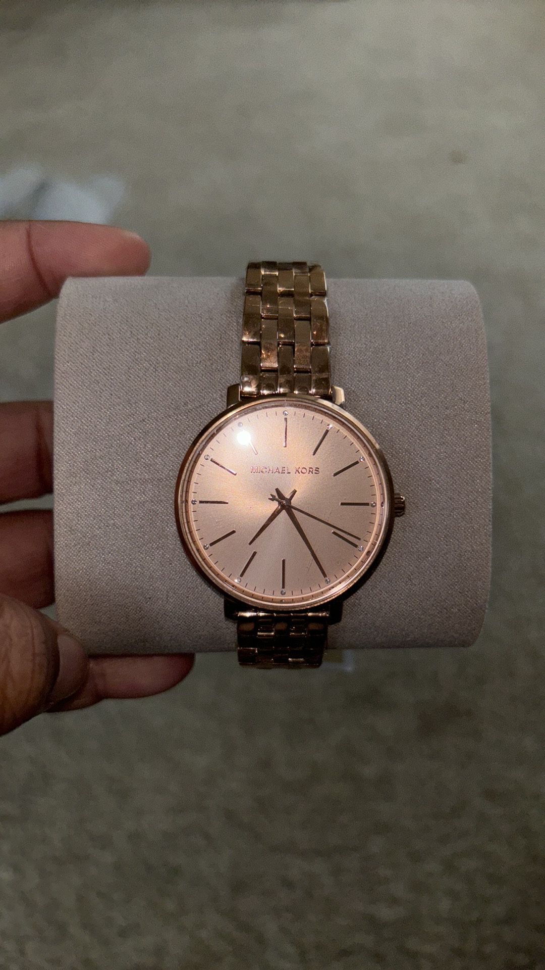 Brand New Michael Kors Rose Gold Watch
