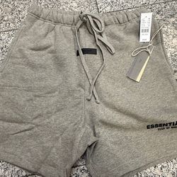 Dark Oat Essentials Shorts