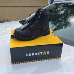 Work Boots Eurostar Steel Toes 