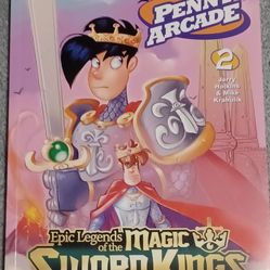 Penny Arcade 2 Epic Legend Of The Magic Sword Kings Book Paperback 