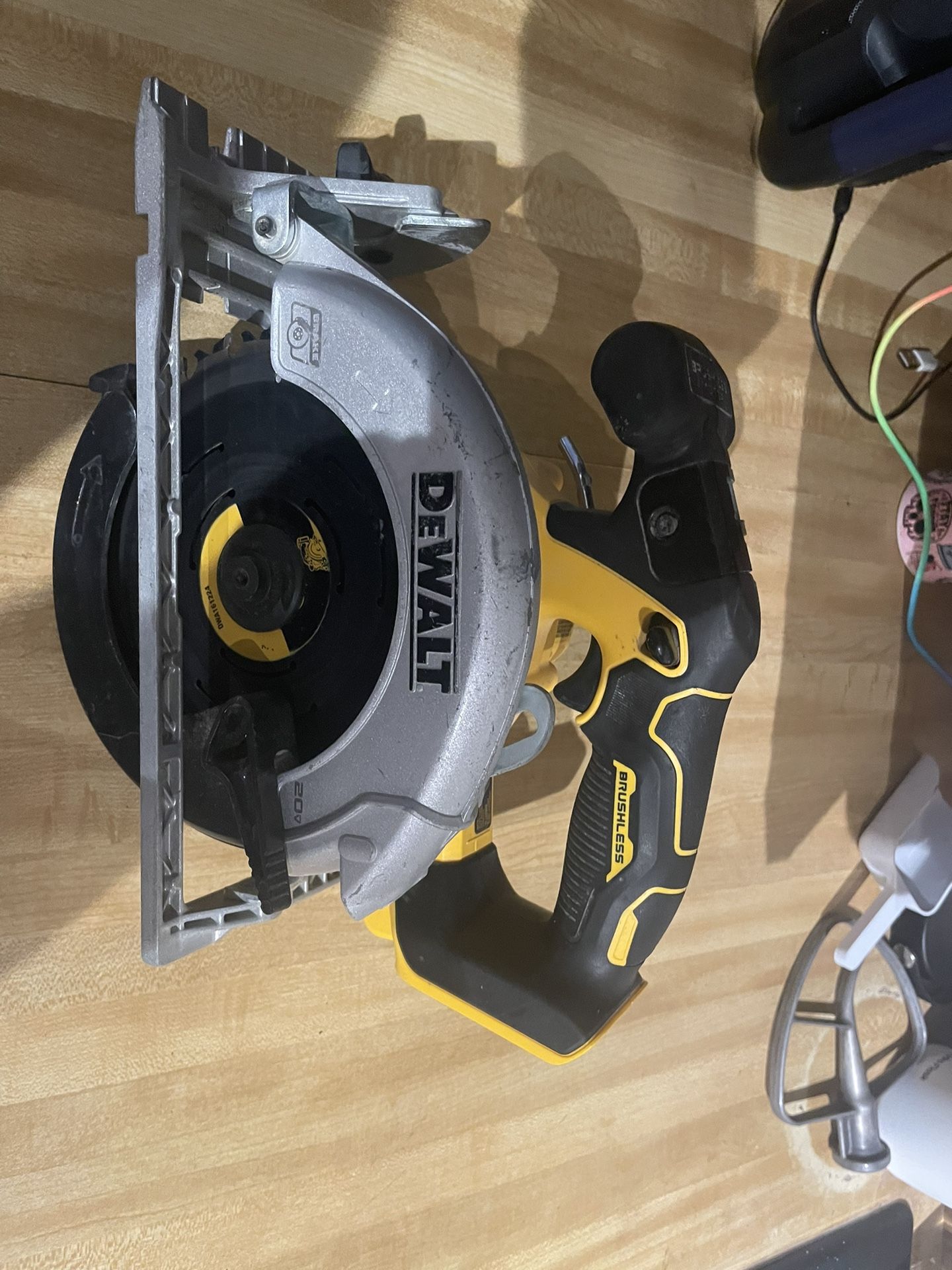 Dewalt 20v Brushless 6 1/2” Curcular Saw Lightly Used Great Condition Tool Only $100 N Lakeland