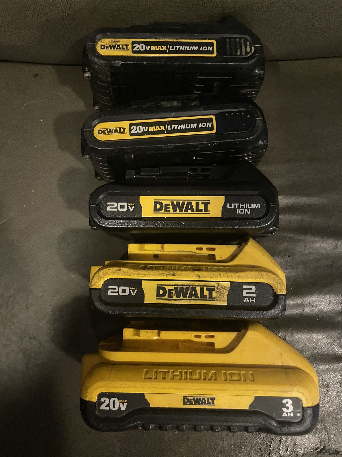 Dewalt Battery Pack Bundle