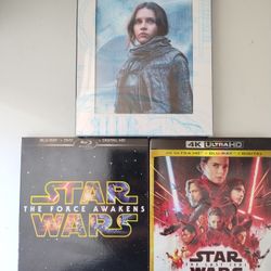 Star Wars Blu Ray 