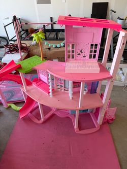 Barbie house