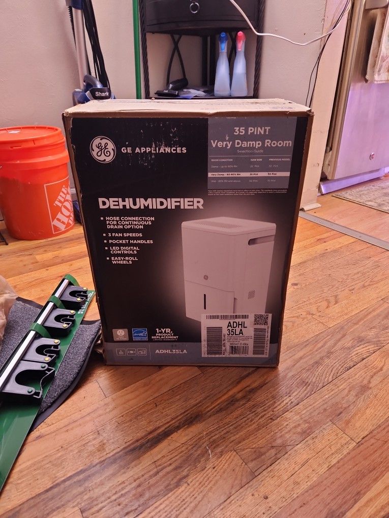 Dehumidifier 35 Pint Ge Appliance