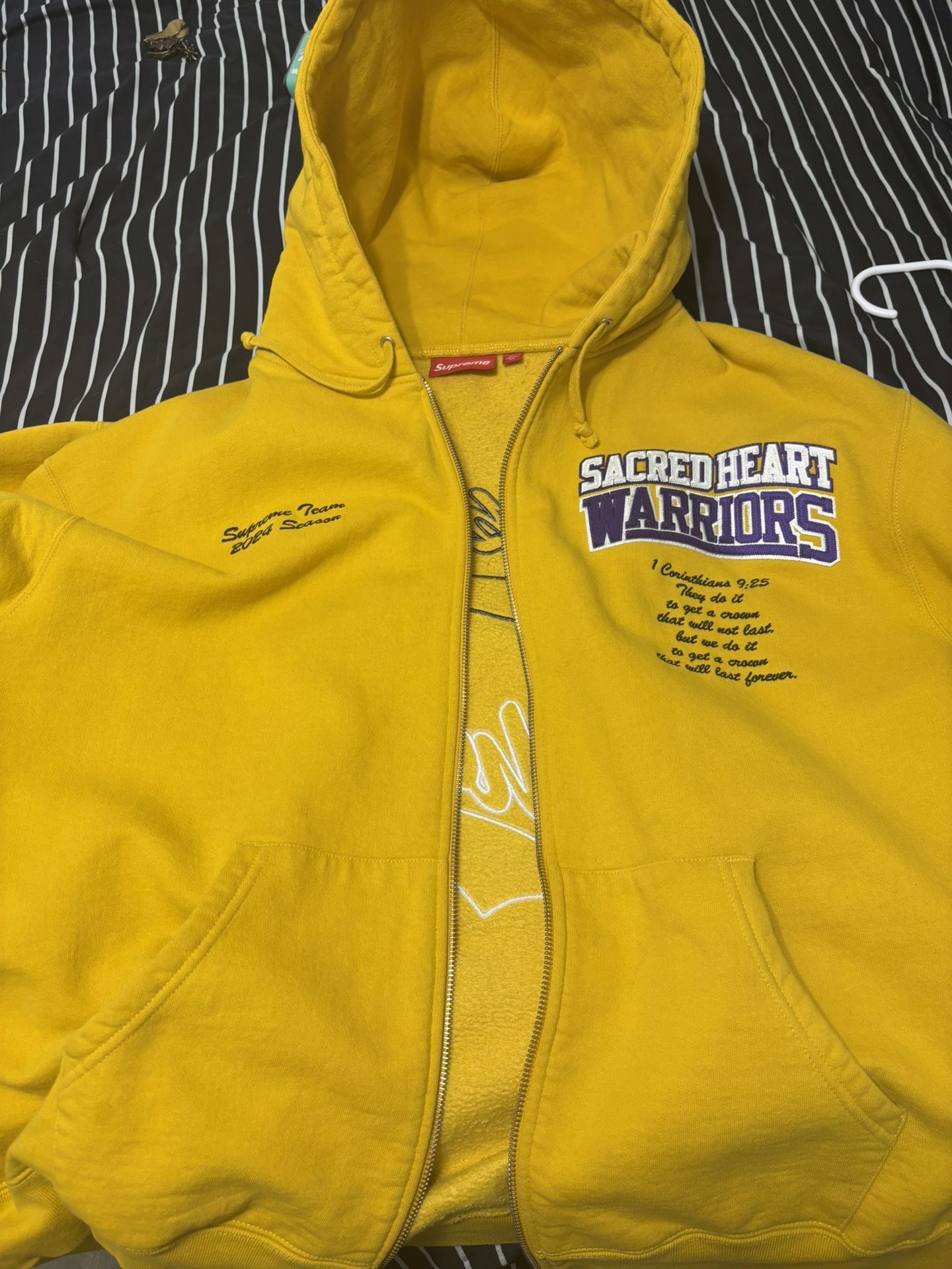 Supreme Zip Up