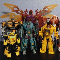Transformers Complete Lot