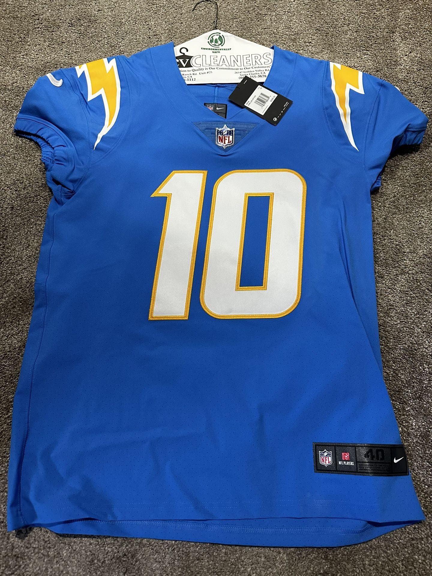 Chargers  Herbert Authentic Jersey