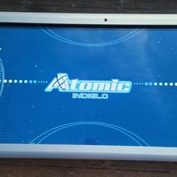 Atomic LED 7.5ft Air Hockey Table 