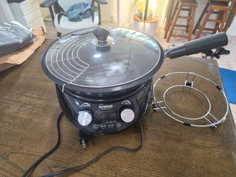 Nuwave induction wok - used 1 time