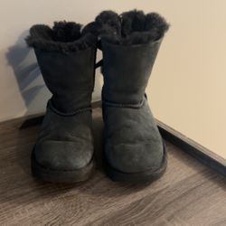 Black UGG Boots 