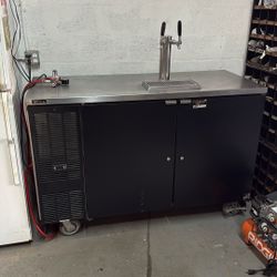 Kegerator Commercial On Wheels, Cerveza 